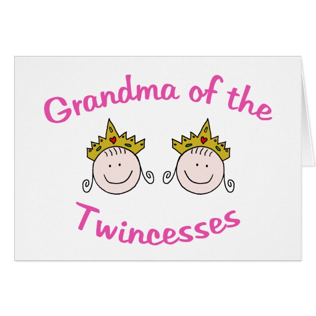 Twincess Grandma (Voorkant Horizontaal)