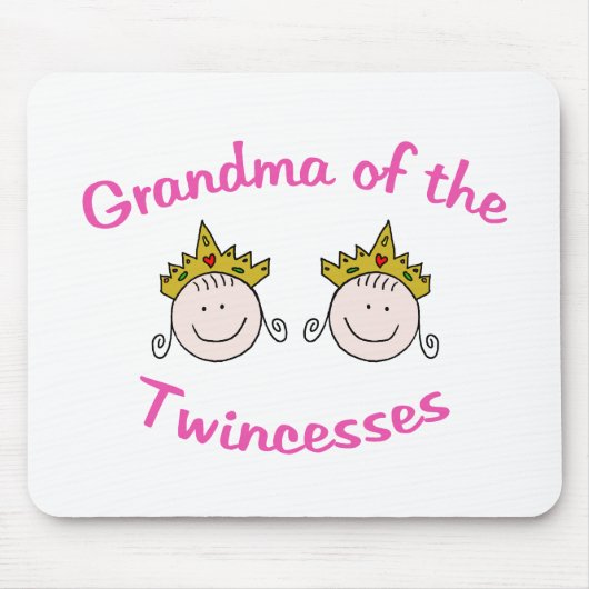 Twincess Grandma Muismat (Voorkant)