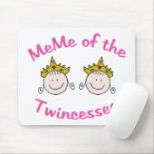 Twincess Meme Muismat (Met muis)