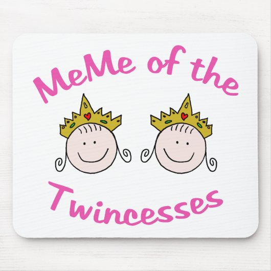 Twincess Meme Muismat (Voorkant)