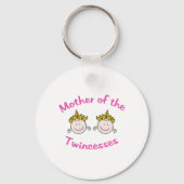 Twincess moeder sleutelhanger (Voorkant)