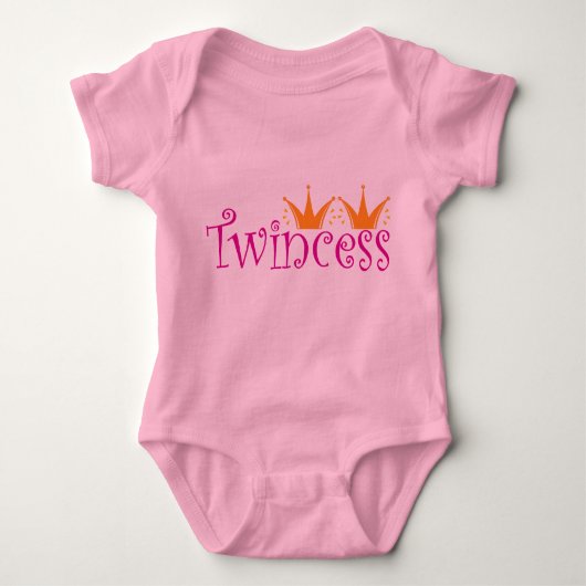 Twincess Romper (Voorkant)
