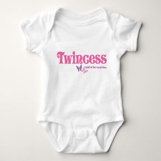 Twincess Romper (Voorkant)