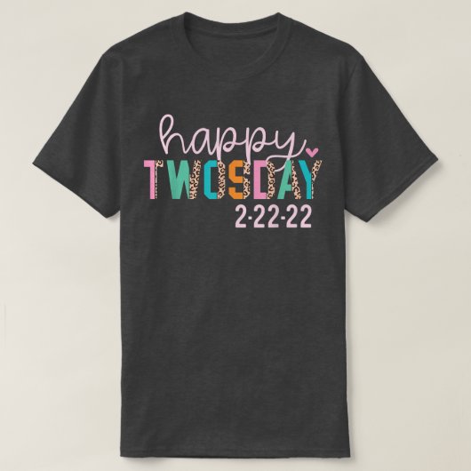 Twindag 2022 februari 2022 t-shirt (Design voorkant)