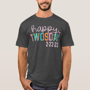 Twindag 2022 februari 2022 t-shirt