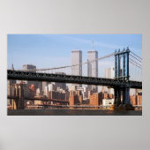 TWINDE TOWERS EN BRIDGES POSTER (Voorkant)
