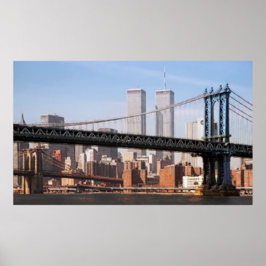 TWINDE TOWERS EN BRIDGES POSTER (Voorkant)