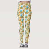 TWINDE VIS LEGGINGS (Voorkant)