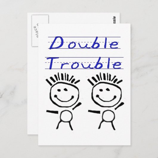 Twinden Briefkaart (Voorkant / Achterkant)