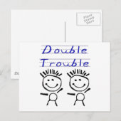 Twinden Briefkaart (Voorkant / Achterkant)