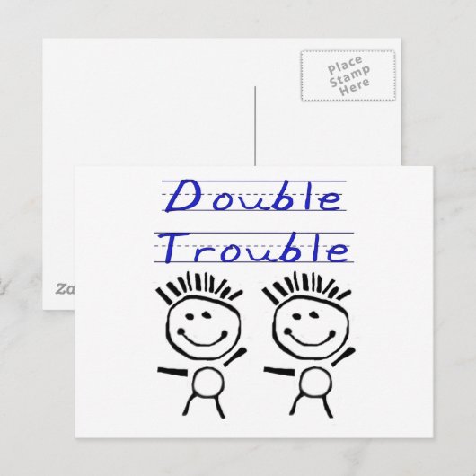 Twinden Briefkaart (Voorkant / Achterkant)