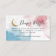 Twinden over het Baby shower van de maan