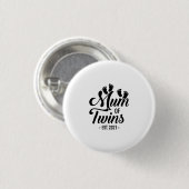Twindenergie 2021 ronde button 3,2 cm (Voorkant /achterkant)