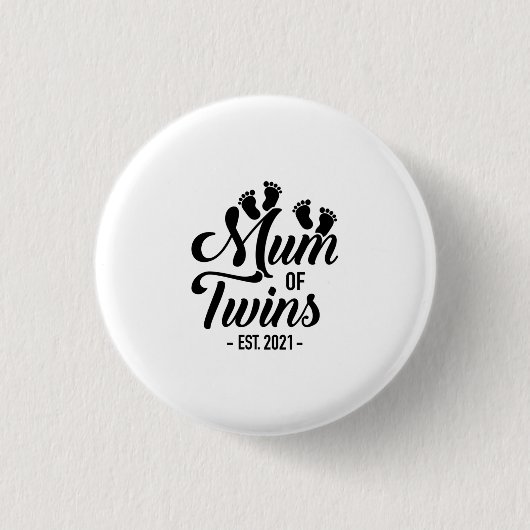 Twindenergie 2021 ronde button 3,2 cm (Voorkant)