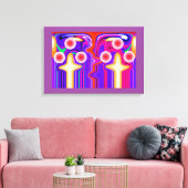 Twindenergie Canvas Afdruk (Insitu (Woonkamer))