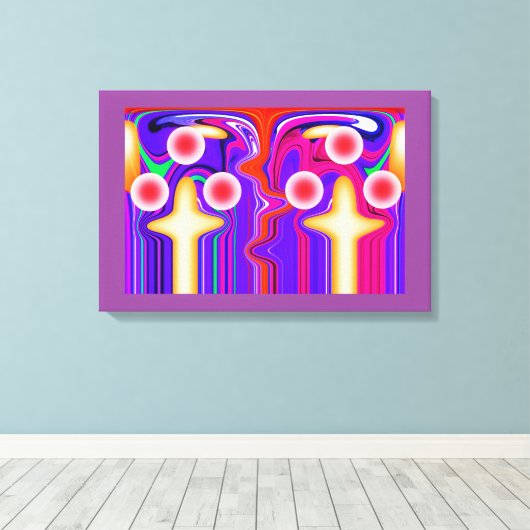 Twindenergie Canvas Afdruk (Insitu (Houten vloer))