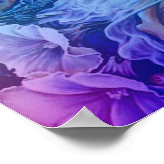 Twindenergie in de hemel - Poster (Hoek)