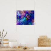 Twindenergie in de hemel - Poster (Keuken)