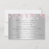 Twindenergie met Baby shower en glitter drijft mei Kaart (Voorkant)