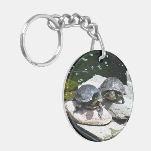 Twindenergie - sleutelhanger (Voorkant Links)