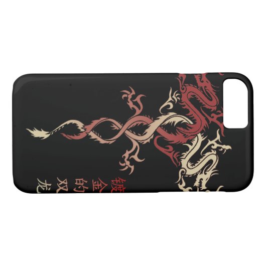 Twindenergie-telefoondraagtas Case-Mate iPhone Case (Achterkant (Horizontaal))