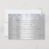 Twindenergie voor Baby shower Glitter-schijven Kaart (Voorkant)