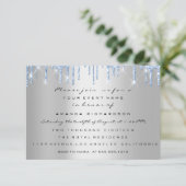 Twindenergie voor Baby shower Glitter-schijven Kaart (Staand voorkant)