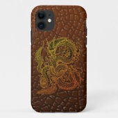 Twindragon(Y) Case-Mate iPhone Case (Achterkant)