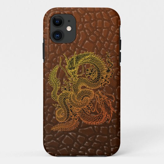 Twindragon(Y) Case-Mate iPhone Case (Achterkant)