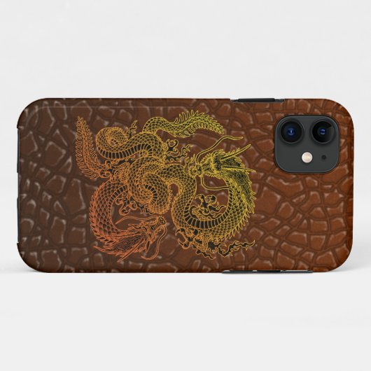 Twindragon(Y) Case-Mate iPhone Case (Achterkant (horizontaal))