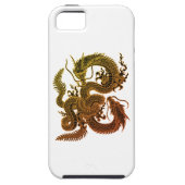 Twindragon(Y) Case-Mate iPhone Case (Achterkant)