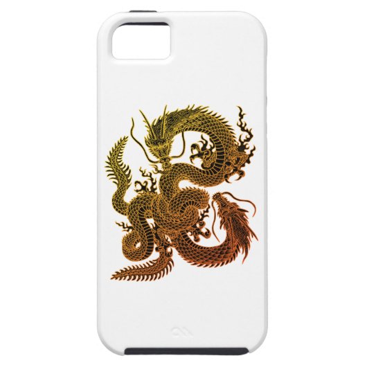 Twindragon(Y) Case-Mate iPhone Case (Achterkant)
