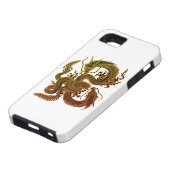 Twindragon(Y) Case-Mate iPhone Case (Onderkant)