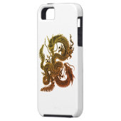 Twindragon(Y) Case-Mate iPhone Case (Achterkant Links)