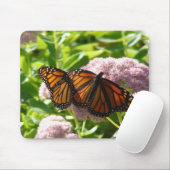 TWINE BUTTERFLIES MUISMAT (Met muis)
