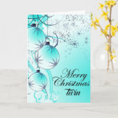 **TWINE HUMOR** en CHRISTMAS WISHES Kaart (Gele Bloem)