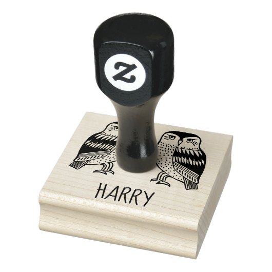 TWINEE EIGENSCHAPPEN KOPPELEN HANDTEKENING RUBBERSTEMPEL (Stempel)