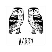 TWINEE EIGENSCHAPPEN KOPPELEN HANDTEKENING RUBBERSTEMPEL (Afrduk)