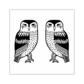 TWINEE EIGENSCHAPPEN KOPPELEN HANDTEKENING RUBBERSTEMPEL (Afrduk)