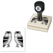 TWINEE EIGENSCHAPPEN KOPPELEN HANDTEKENING RUBBERSTEMPEL (Gestempeld)