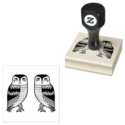 TWINEE EIGENSCHAPPEN KOPPELEN HANDTEKENING RUBBERSTEMPEL (Gestempeld)