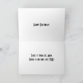 TWINES DENKEN DAT MOM EEN KLASSIEK IS KAART (Binnen)