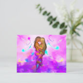 TWINFLAME VAN CHELLEA BRIEFKAART (Staand voorkant)