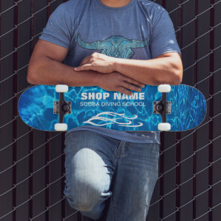Twinin Dolphins Marine shop Persoonlijk Skateboard