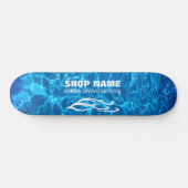 Twinin Dolphins Marine shop Persoonlijk Skateboard (Horizontaal)