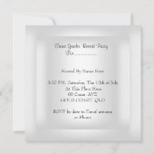 Twinins gender onthullen feestjongens Blauwe Roze Kaart (Achterkant)