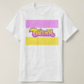 Twink Basic Value T-shirt (Design voorkant)