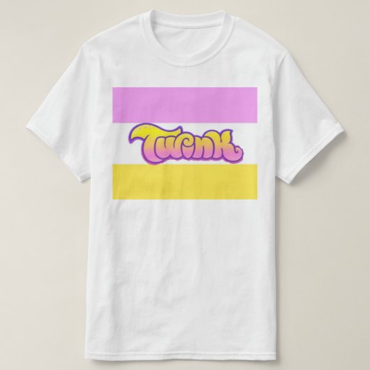 Twink Basic Value T-shirt (Design voorkant)