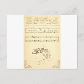 Twink fonkelt de Lyrische gedichten van Weinig Briefkaart