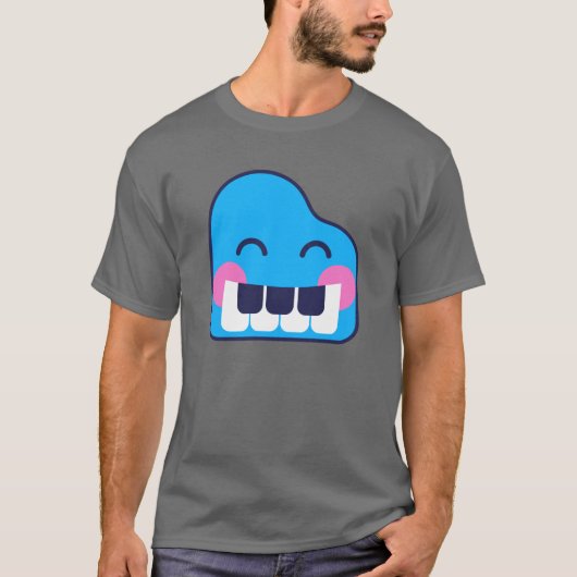 Twink Happy Piano Adult T-Shirt (Voorkant)